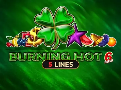 Burning Hot 6 reels