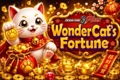 Fish Wonder Cat