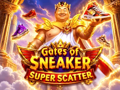 Gates of Sneaker Super Scatter